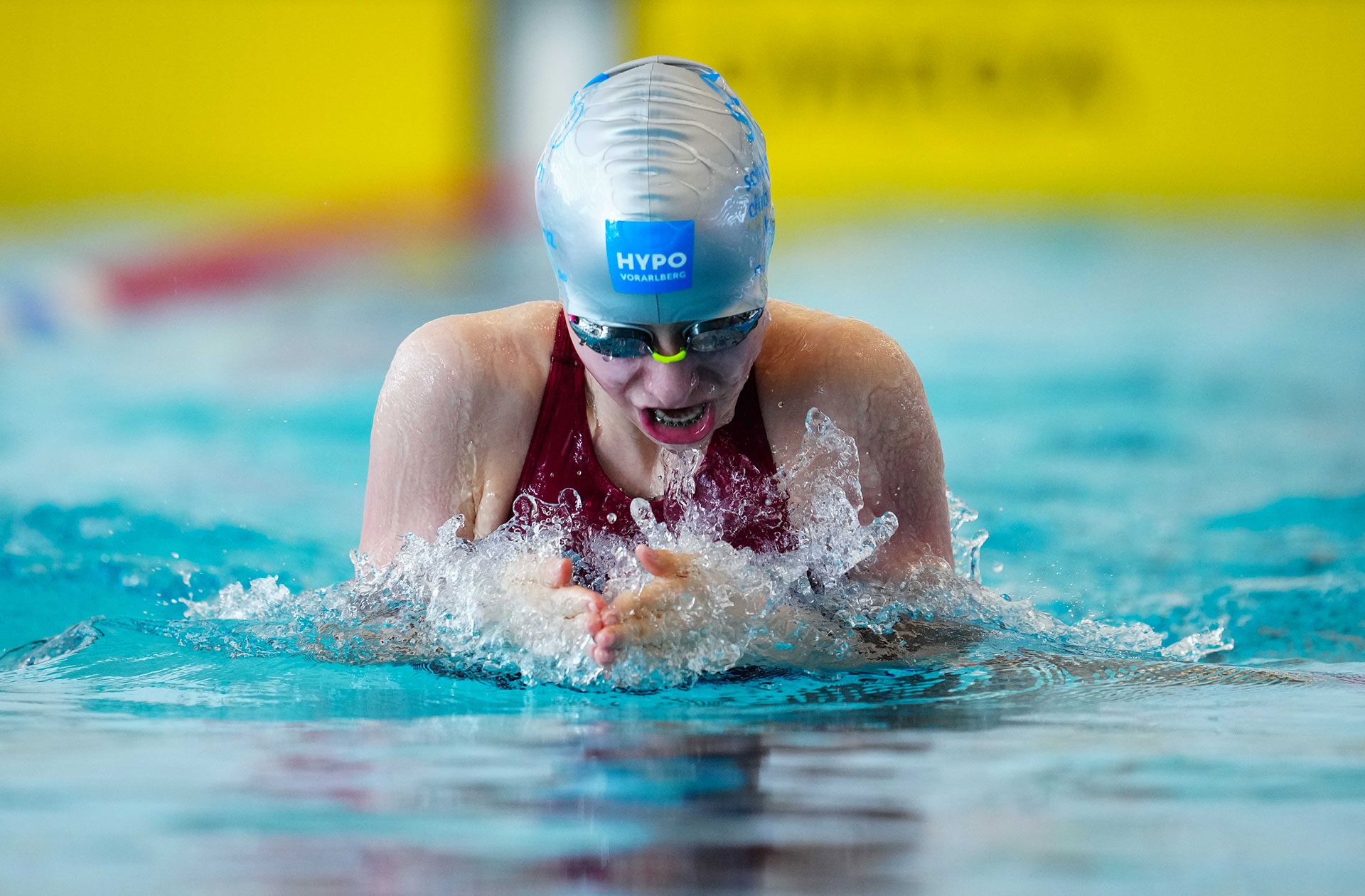 100m Brust Emely Bieringer - ©Agentur Diener/@eva.manhart 100m Brust Emely Bieringer - ©Agentur Diener/@eva.manhart